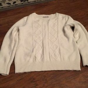 Cream/off white sweater